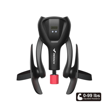 Merach Thigh Trainer Home Fitness Equipment for Inner Thigh, Legs, Arms, Arm Trimmers Optional Versions: Standard, Strap, Smart Counter Blue