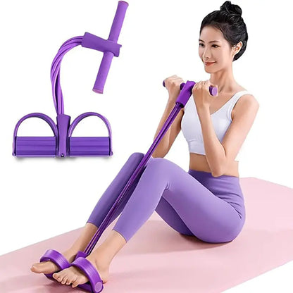 Multi-Functional Elastic Pull Strap – Portable Home Activity Band for Daily Stretching & Movement! Great for Flexibility & Relaxation, Easy to Store & Use