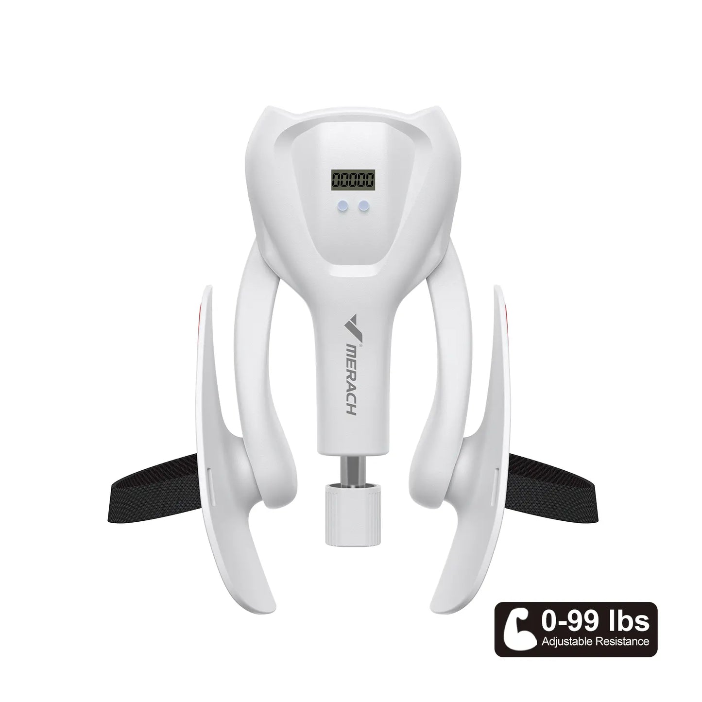 Merach Thigh Trainer Home Fitness Equipment for Inner Thigh, Legs, Arms, Arm Trimmers Optional Versions: Standard, Strap, Smart Counter Blue
