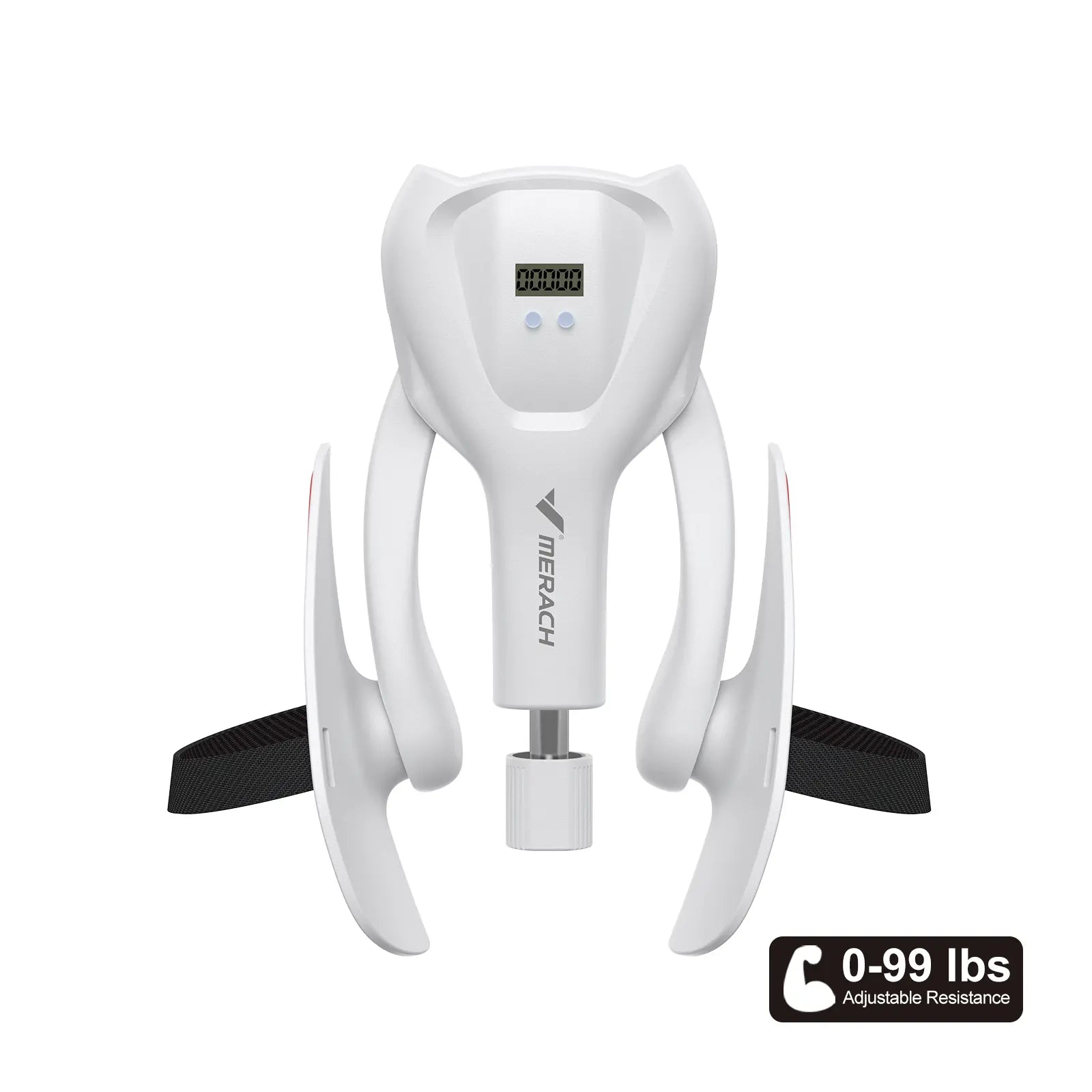 Merach Thigh Trainer Home Fitness Equipment for Inner Thigh, Legs, Arms, Arm Trimmers Optional Versions: Standard, Strap, Smart Counter Blue