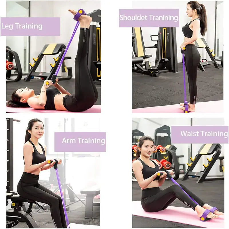 Multi-Functional Elastic Pull Strap – Portable Home Activity Band for Daily Stretching & Movement! Great for Flexibility & Relaxation, Easy to Store & Use