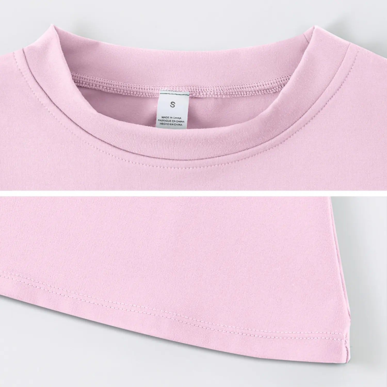 Timeoff 5-Piece Solid Sports Tee Set round Neck Slim Stretchy Ideal for Yoga Gym Workouts Women'S Athletic Wear Sporty Style Clothes Gym Shirts Workout Tops Oversized Gym Shirts Fitness Outfit