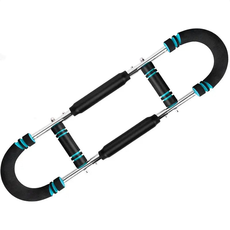 Twister Arm Trainer Adjustable Strength Bar for Chest & Arm Workout Portable Home Gym Equipment for Men Ideal for Upper Body Fitness Springstatements