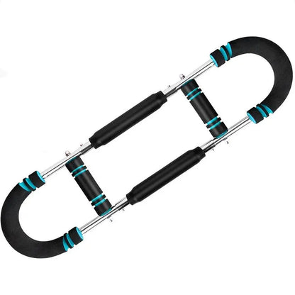 Twister Arm Trainer Adjustable Strength Bar for Chest & Arm Workout Portable Home Gym Equipment for Men Ideal for Upper Body Fitness Springstatements